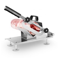 manual beef mutton slices maker/frozen diced beef  cutter/ carrot potato cucumber  slicing machine/